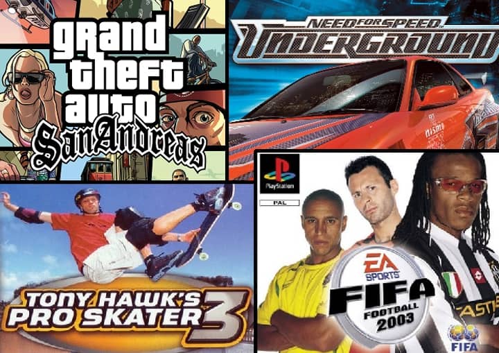 Can You Remember What Video Games These Songs Appeared On? 