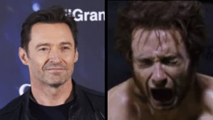 Hugh Jackman Said A Teary Farewell To His Wolverine Character