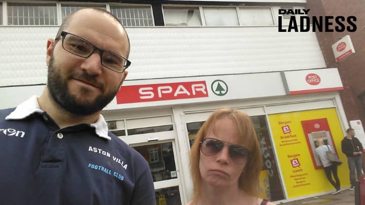 Man Who Promised Girlfriend Spa Weekend Takes Her On Tour Of Spar Shops Instead