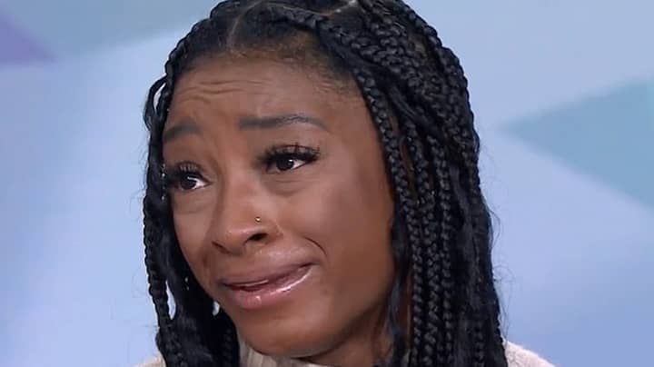 Simone Biles Breaks Down On TV Over Inability To Do Stunts She's Done For Years