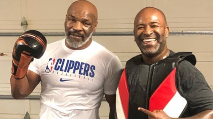 Mike Tyson Shows Off Body Transformation After Training To Reenter The Ring 