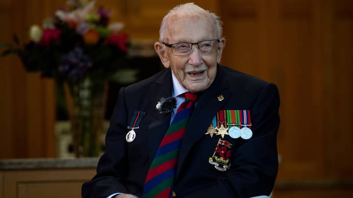 Tributes Are Flooding In Following The Death Of Captain Sir Tom Moore