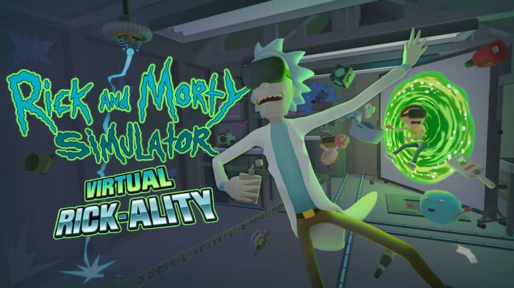 New VR Game Will Allow You To Step Into The Rick And Morty Universe 