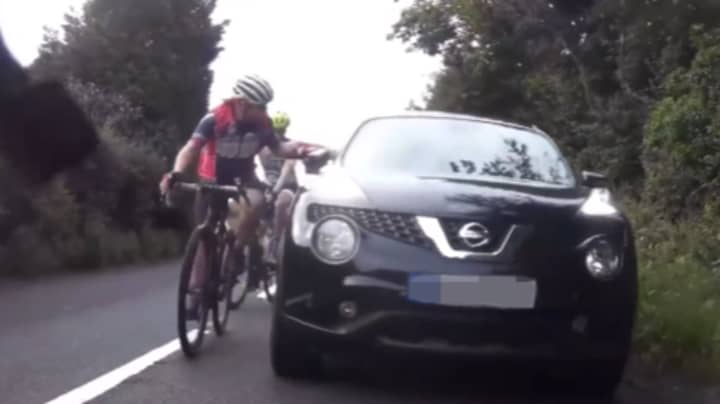 Driver Punches Cyclist After Becoming Enraged With How Group Was Riding