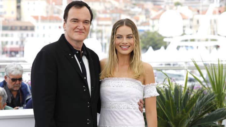 Quentin Tarantino Snaps When Asked About Margot Robbie's Role In Once Upon A Time In Hollywood