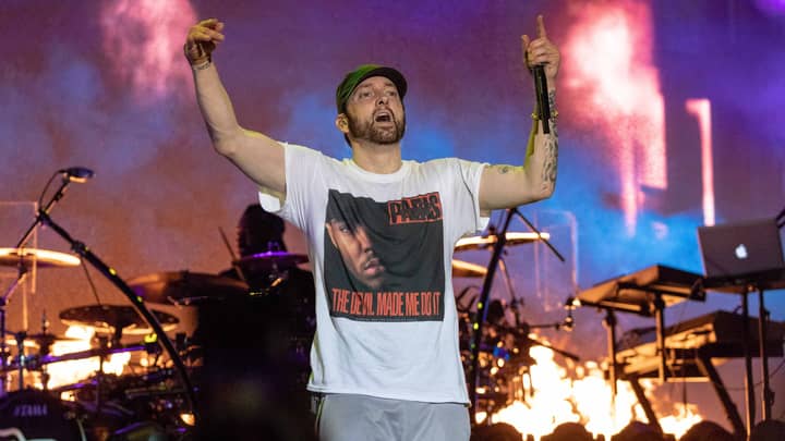 Eminem Breaks 36-Year-Old UK Charts Record With New Album 'Kamikaze'