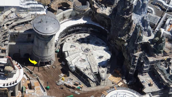 Pictures Show New Star Wars Theme Park At Walt Disney World