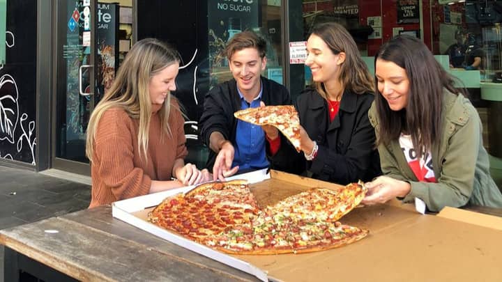 ​Domino's Launches Its Biggest Pizza Ever In Australia
