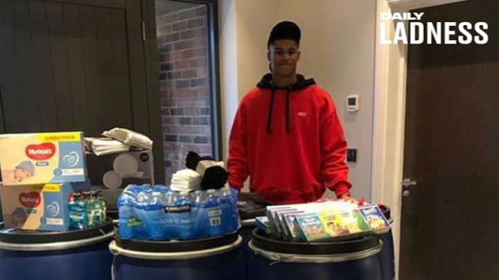 Marcus Rashford Makes Huge Donations To Homeless Charities For Young People