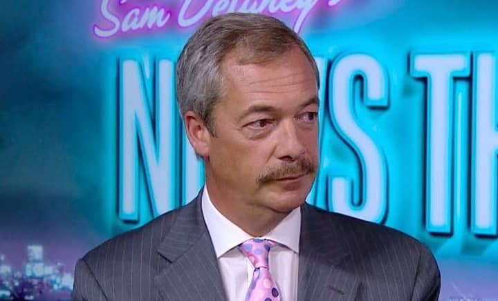 Nigel Farage Has Grown A Moustache And No One Has A Clue What Is Going On