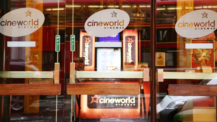 Cineworld To Reopen All Cinemas In July