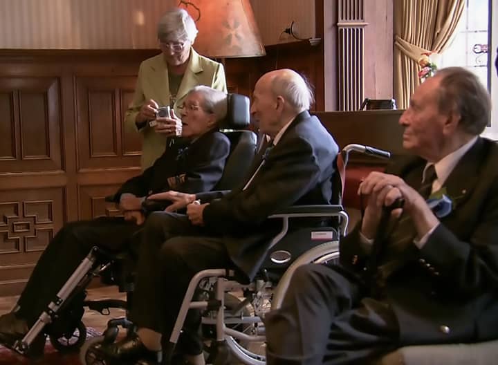 Last Remaining 'England Sailors' World War II Veterans Meet For The Last Time