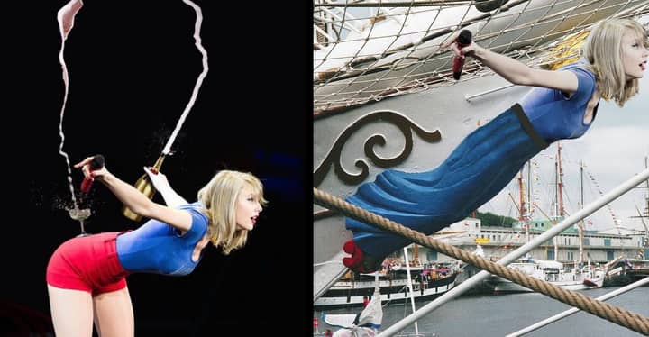 Reddit's Photoshop Battle Of Taylor Swift Is Absolutely Outstanding