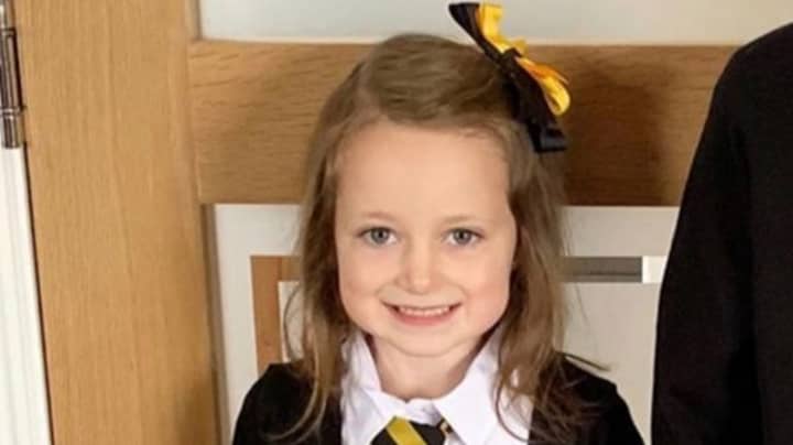 Five-Year-Old's Gruelling First Day Back At School Goes Viral