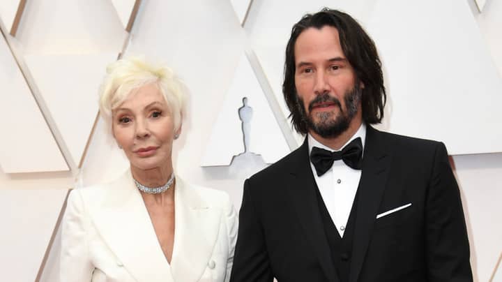 Keanu Reeves Has Taken His Mum As His Date For The Oscars