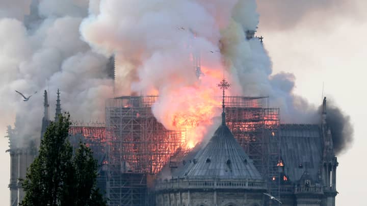 Notre-Dame Cathedral Fire 'Most Likely Caused By Electrical Short Circuit'