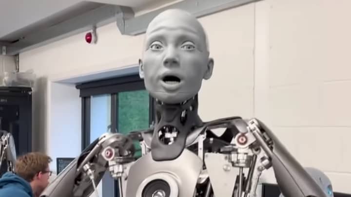 'Most Advanced Humanoid Robot' Has Scarily Impressive Facial Expressions
