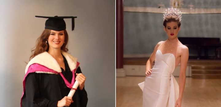 Former Miss England To Become Junior Doctor After Graduating From Cambridge University 
