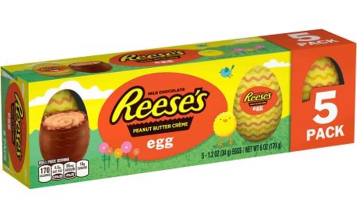 Reese's Is Bringing Back Peanut Butter Creme Eggs For The Second Year Running 