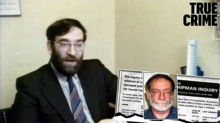 Former Colleague Says Harold Shipman Started Killing When He Was A Junior Doctor