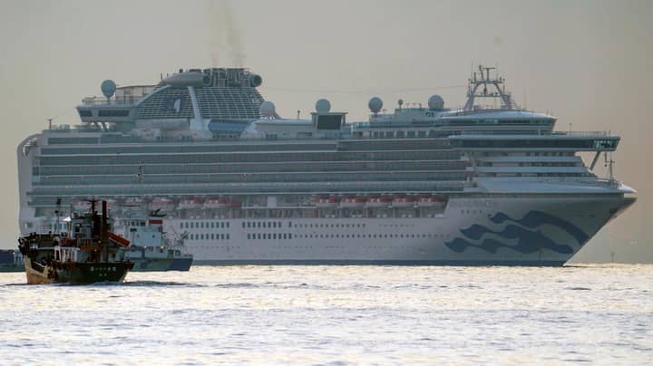 Ten People Have Tested Positive For Coronavirus On Quarantined Cruise Ship 