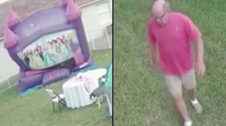 Grumpy Neighbour Sends Children To Hospital After Deflating Their Bouncy Castle