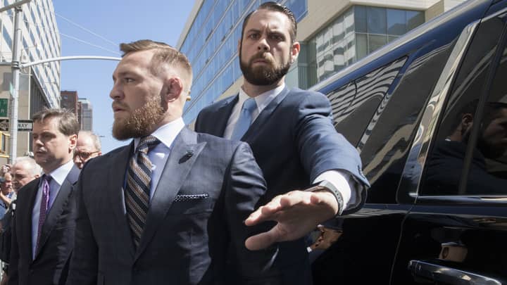 Conor McGregor Speaks Of Regret For Bus Brawl After Court Appearance