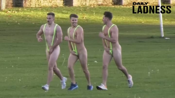 Pals Take Part In 'Humiliating' Challenges To Raise Money For Charity