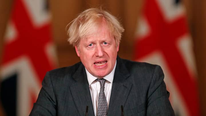 Boris Johnson Announces National Lockdown In England