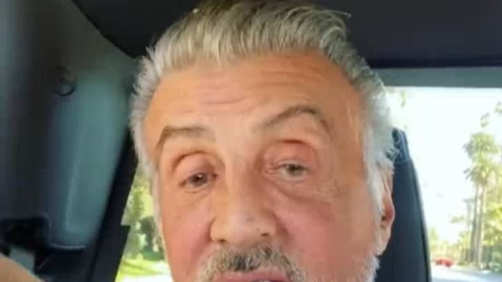 Sylvester Stallone Shows Off Full Head Of Grey Hair - LADbible