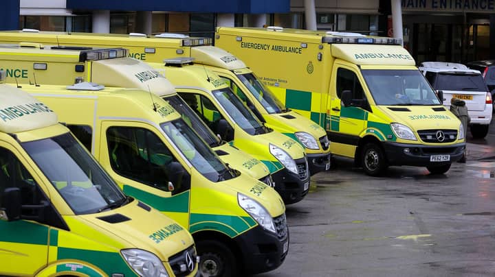 Teens 'Kick And Punch' Ambulance While Crew Treat Patient Inside