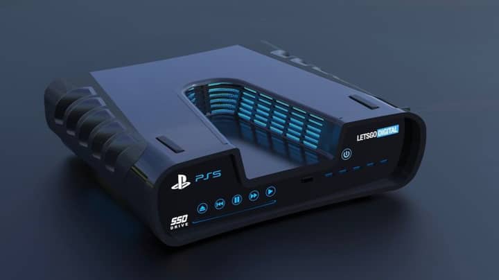 luft fajance afregning Is This What The PlayStation 5 Will Look Like? - LADbible