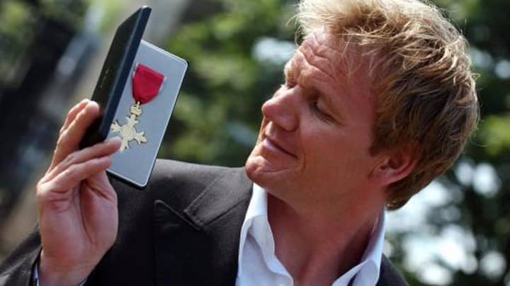 The Queen Gave Gordon Ramsay 'A Handshake And A Polite F**k Off'