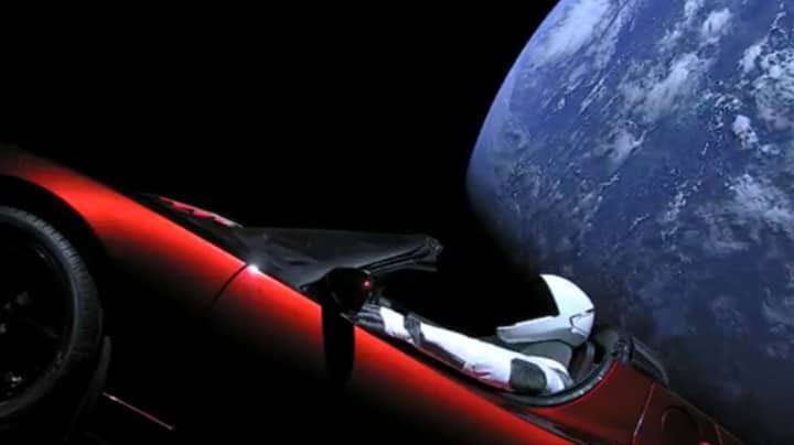 Elon Musk's Tesla Roadster Has Completed A Lap Of The Sun