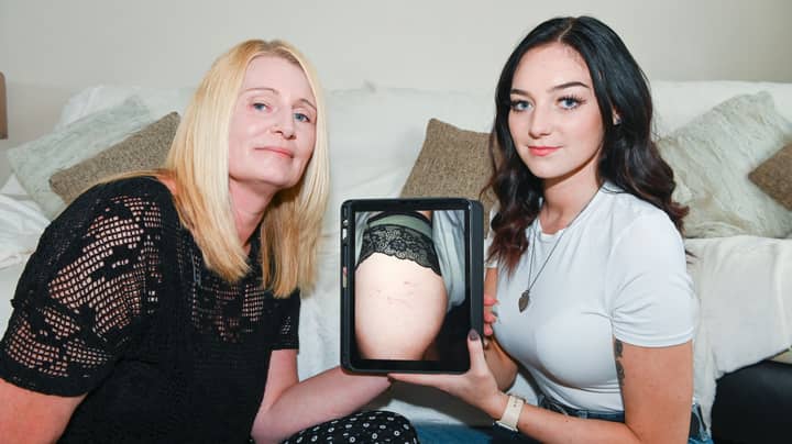 Woman Claims Ghost Bruised Her Bum And Pinned Her Mum To Bed