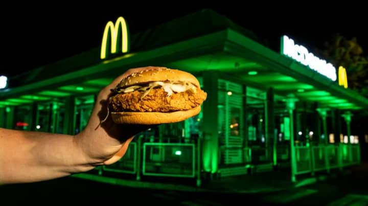 McDonald's Launching Its Hottest Ever Burger In UK