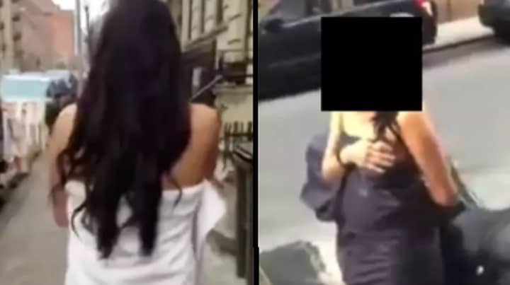 Man Jailed After Forcing His Ex-Girlfriend To Walk Naked Through New York City
