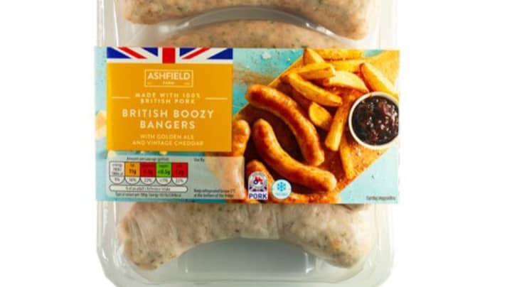 Aldi Launches A New Range Of Boozy Sausages For Summer