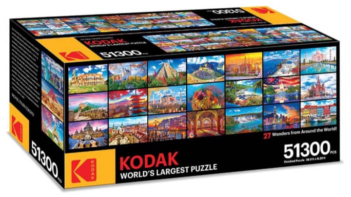 Kodak Is Selling The World's Largest Jigsaw Puzzle