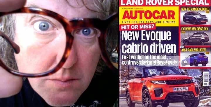 James May's Dismissal From Autocar Magazine Is The Most James May Story Ever