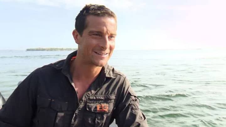 Sex Toy Makes A Guest Apperance On The Island With Bear Grylls