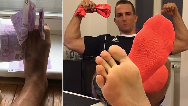 Former Fitness Model Makes A Whopping £1,500 A Month Selling Dirty Socks