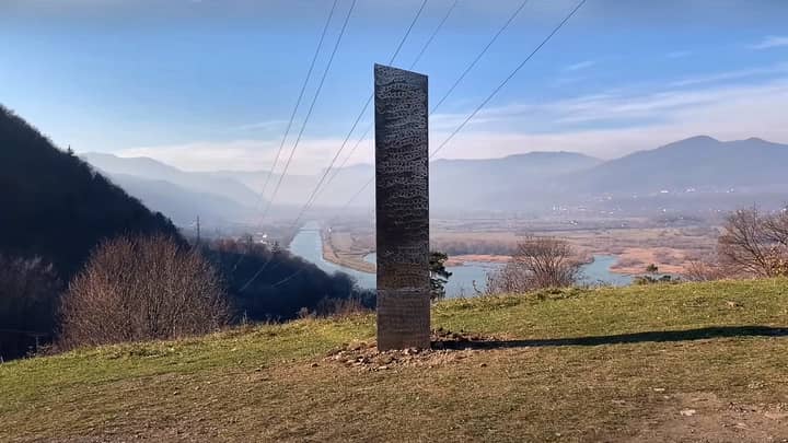 Mysterious Monolith Similar To One Found In Utah Appears On Romanian Hillside