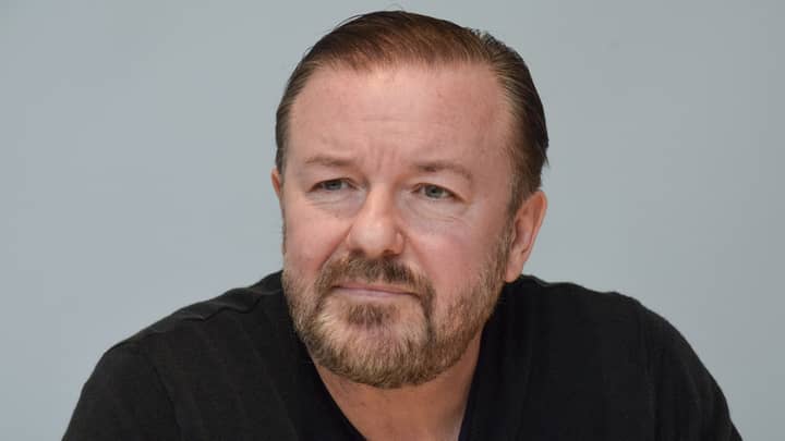 Ricky Gervais Scared He'll Be Wheelchair-Bound After Suffering From Back Problems