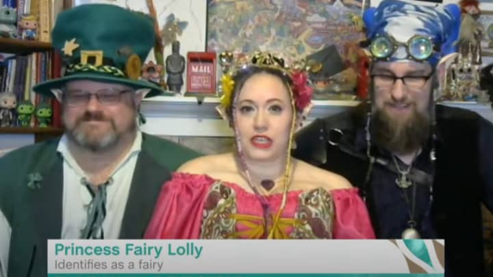 ​Troll, Leprechaun And Fairy Speak Out About Their Fairytale Throuple