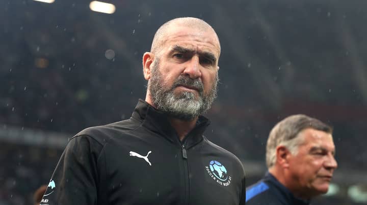 Eric Cantona Shares Video Of Man Cracking Egg With Erect Penis