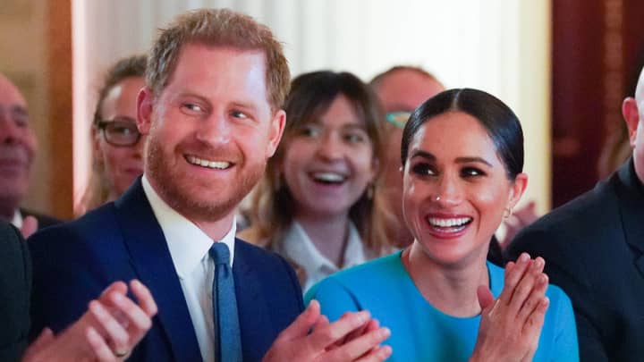 Harry And Meghan Have Signed A Multi-Year Deal With Netflix 
