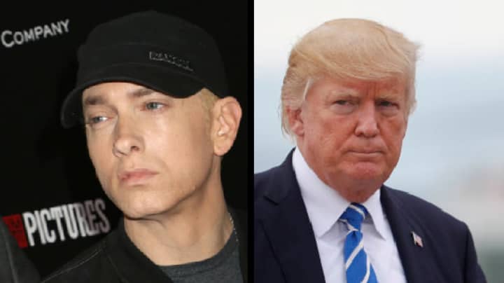 Eminem Is ‘Extremely Angry’ Donald Trump Hasn’t Responded To His BET Awards Freestyle Rap