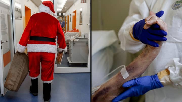 18 Dead After Santa Who Visited Care Home Tests Positive For Covid