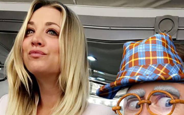 Kaley Cuoco Bends Snapchat Nudity Rules To Flash Boob With 'Grandpa'